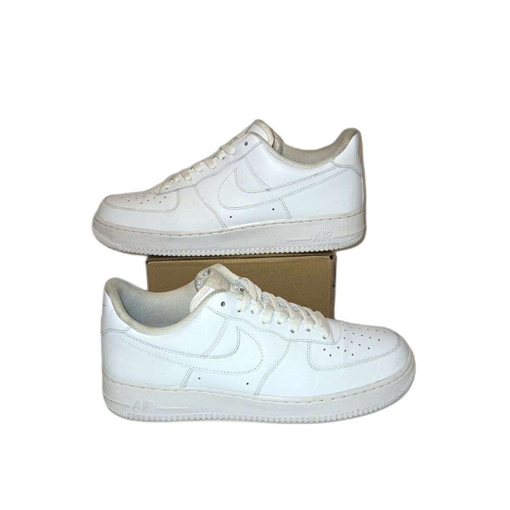 Nike Air Force 1 '07 Triple White | Men's Size 13 | CW2288-111